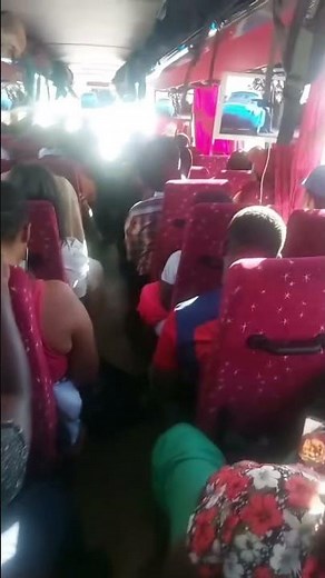 inside Zimbabwe buses, passengers packed #automobile #bus