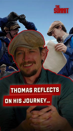 The Summit on Instagram: ""I was just trying to be quietly confident" Thomas is the first to get the chop, and his journey to The Summit is over! A compassionate alpha who helped his fellow contestants, and knew his way around a map... He's clear he wouldn't change a thing about his journey 😌 Catch The Summit on ITV1 and ITVX. #TheSummitITV #TheSummit #BenShephard"