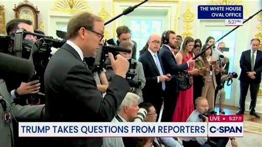683K views · 27K reactions | Trump tells reporter to ‘quiet’ down before ripping apart ABC reporter Jonathan Karl. “Quiet. You’re really obnoxious.” “You’re not a wonderful person. Frankly, you’re a terrible reporter.” | Sean Hannity | Facebook