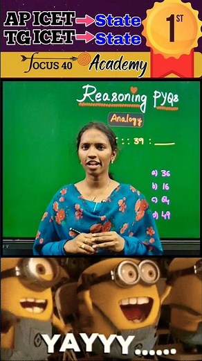 ICET Analogy Questions Shortcut Tricks | Analytical Reasoning PYQs Explained | Focus40 Academy #yt