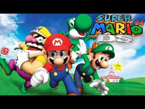 Super Mario 64 DS - Full Game (HD)
