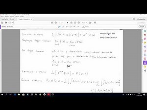 Otomatik Kontrol DERS-2 | LAPLACE DÖNÜŞÜMLERİ