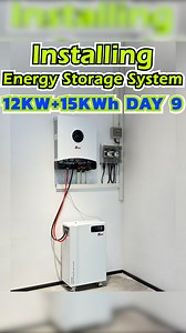 SUNC Energy Storage System: Day 9, 12KW off-grid solar inverter, connected to a 51.2V 300Ah 15kwh energy storage battery. DIY off-grid solar energy storage system success!#SolarPower #lithiumbattery #FactoryVisit #WorkshopLife #manufacturing #energy #sunc #energystoragebattery #lithium #ESS #energysystem #newenergy #solarenergy #solar #factory #solarbattery #LIFEPO4 #lifepo4battery #inverter | Guangdong Sincerity Industry Co.,Ltd