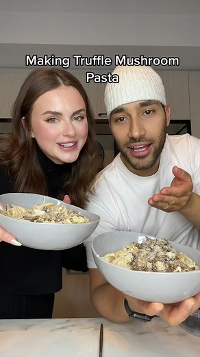 How to Make Truffle Mushroom Pasta