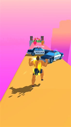 😅😚 Rage control is powerful Hulk is super police car broken challenge run gameplay 🎮‼️ #crazyteam