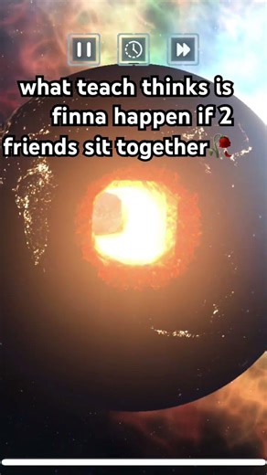 what teach thinks is gonna happen if 2 friends sit together