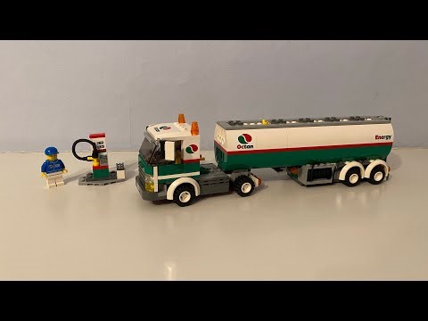 Lego City Tank Truck Set from 2010 Review.