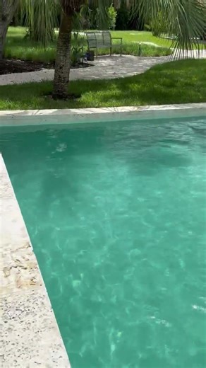 Diamond Brite Verde | Tropical Quartz Pool Finish for a Stunning Lagoon Look 🌴✨