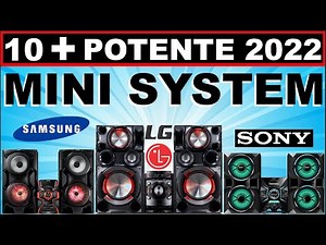 TOP 10 MINI SYSTEM MAIS POTENTE EM 2022 TOCANDO EM ÁREA ABERTA COM VOLUME NO MÁXIMO!