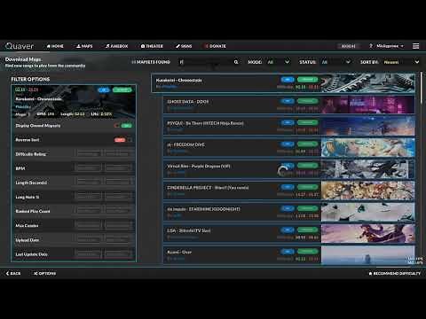 mini tutorial to download songs in Quaver lol