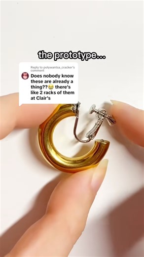 Clip-on earrings modernized to be pain-free! Over 350+ five star reviews ⭐️⭐️⭐️⭐️⭐️