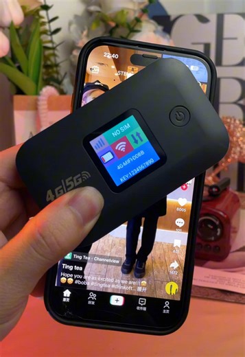 No WiFi? No problem. This pocket-sized 4G LTE router keeps you online anywhere, anytime. Just pop in a SIM card and you’re connected — perfect for travel, remote work, and camping. #PortableWiFi #4GLTERouter #TravelTech #WiFiAnywhere #TikTokMadeMeBuyIt #TechGadgets #RemoteWork #CampingGear #InternetOnTheGo #TikTokShop #FYP