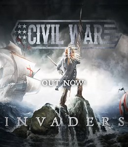 Civil War (the band)'s new album "Invaders" is OUT! Listen, download or buy it here: https://lnk.to/CW-Invaders | Napalm Records