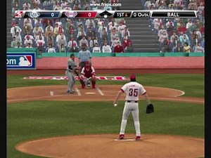 MLB 2K9 Gameplay