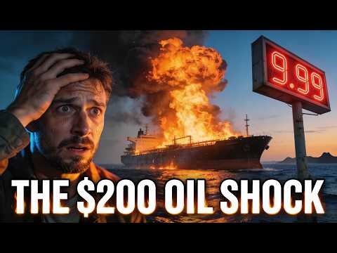 The $200 Oil Threat-Why the World is Terrified of the Strait of Hormuz, Prices are About to Explode
