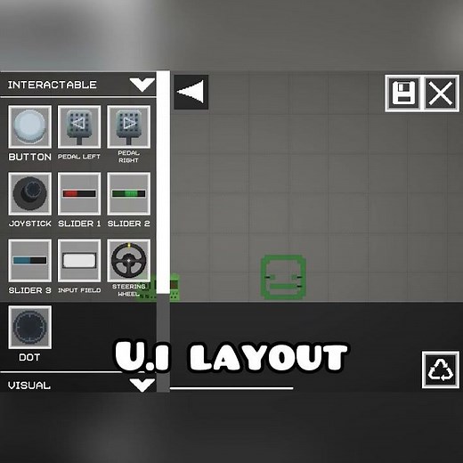 How to use the u.i editor! #melonplayground #melonsandbox #all #cool #fruits #vegtables