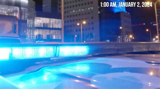 Final Hours of Man Chasing a Moving Plane