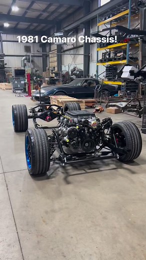 3K views · 86 reactions | Check out this 1981 Camaro Chassis! 朗 Features: - @chevroletperformance LT4 - 8L90 Trans- @baer_brakes - @forgeline wheels We cannot wait to see it under the car! ️#schwartzperformance #chassis #welding #fabrication #fast #protouring #restomod #classiccars #lt4 | Schwartz Performance Inc. | Facebook