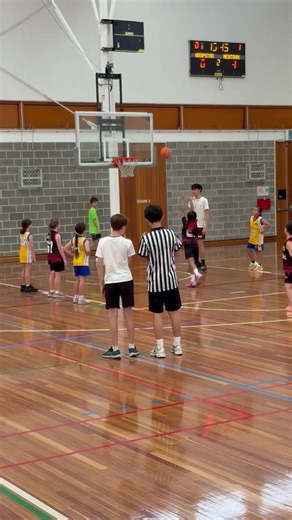 My baby girl a baller ⛹️‍♀️