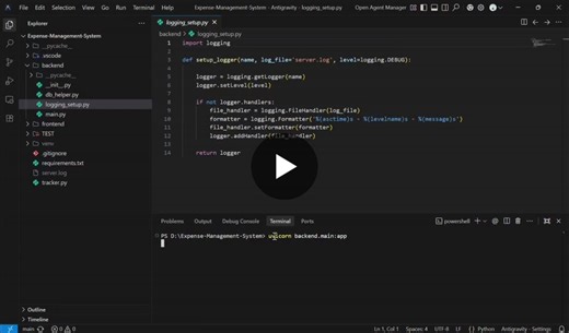 Expense Management System with FastAPI and MySQL | Moradiya Janvi posted on the topic | LinkedIn
