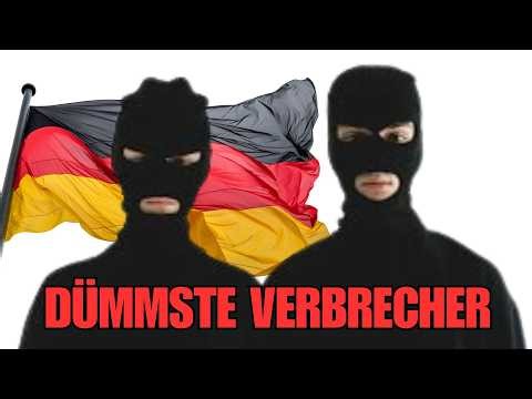 Deutschlands DÜMMSTER Verbrecher! 😂 6 spektakuläre Fails