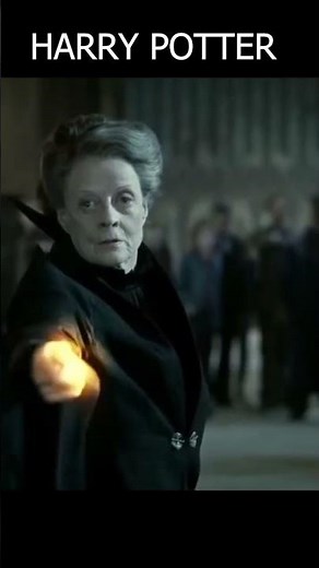 Harry Potter Final Battle 🔥 Epic Deathly Hallows Scene | Harry vs Voldemort