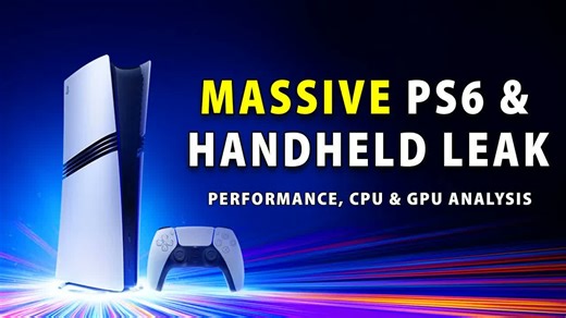 【独家解析】PS6掌机重磅泄露！性能直逼PS5？AMD黑科技+光线追踪全解析，未来游戏新革命