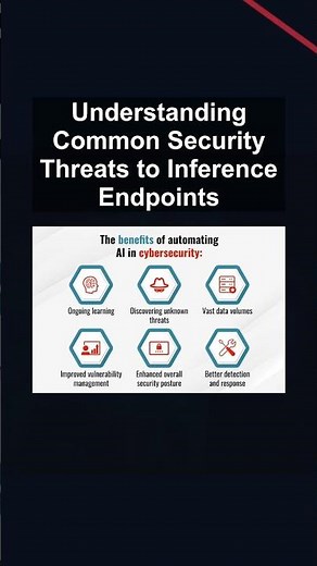 Understanding Common Security Threats to Inference Endpoints #ai #artificialintelligence