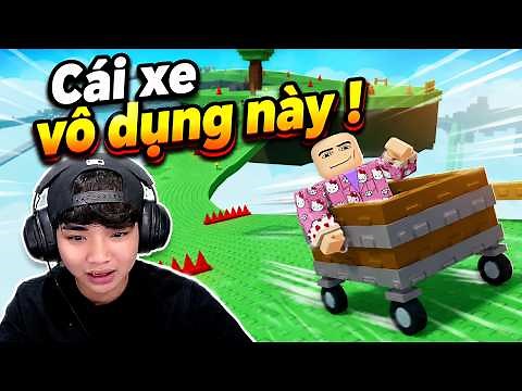 I ALMOST LOST IT Riding This "CART" In Roblox !!!
