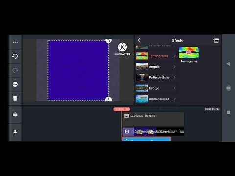 (IGNORE THE AUDIO) How to make autovocoding visuals on kinemaster