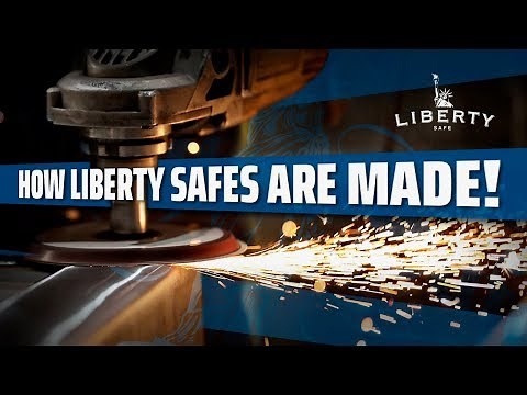 How Are Liberty Safes Made? A Guided Tour Through the Liberty Safe Factory