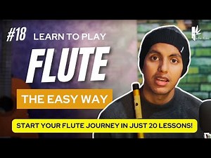 Flute lessons for beginners | Lesson 18 Raag Bhupali Alaap | Radhe flutes