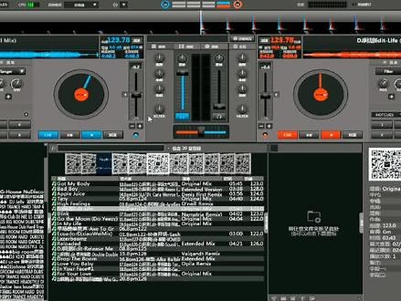 VDJ8电脑打碟软件教程(7)接歌