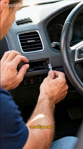 How to Tighten Loose Dashboard Screws in Your Car 🚗 Quick Fix Automotive #Shorts #viral