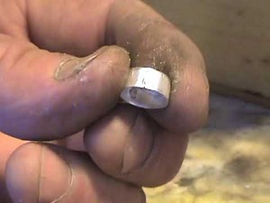 full how to silversmithing lesson, sterling necklace from carved antler