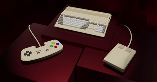 Amiga 500 Mini retro console emerges from the archives