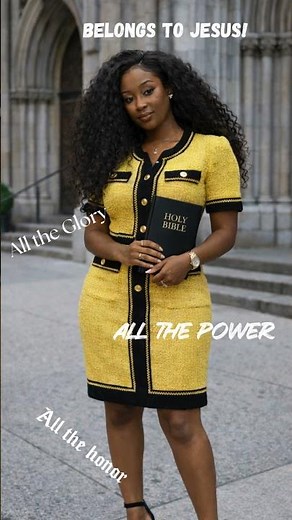 Glory Honor Power | Powerful Christian Worship Song | Praise & Worship Music | Harper Reign