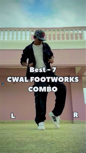 509K views · 13K reactions | Best 7 Cwalk footworks Combo #jddancetutorial #fbreels #cwalktutorial #cwalk | Jd Dance Tutorial | Facebook