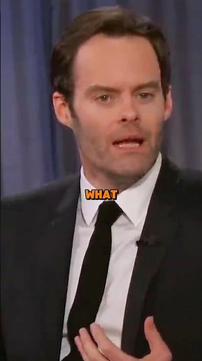 Bill Hader Realized Reality TV shows Are Fake