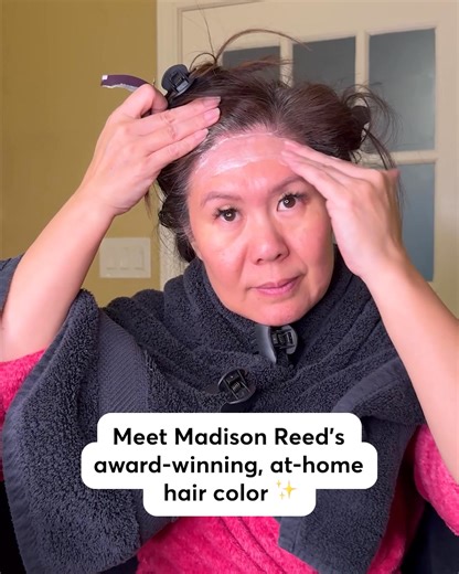 Ready for your best hair color ever? Meet Madison Reed 100% gray coverage, made with ingredients you can feel good about. Shop now to get gorgeous, lasting, high-quality hair color—every time. Goreous salon results, in the comfort of your home | Madison Reed | Facebook