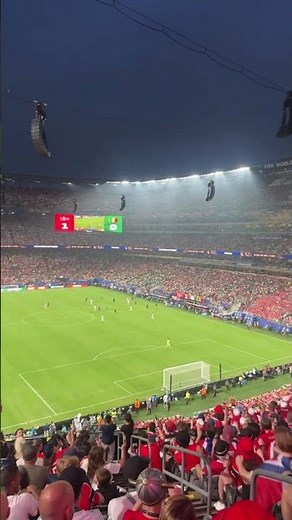 Norway Football Fans Belt Their Iconic Row Chant