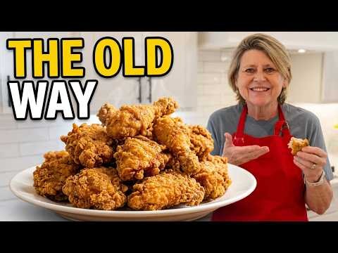 Southern Fried Chicken Recipe (The Way My Grandma Made It)