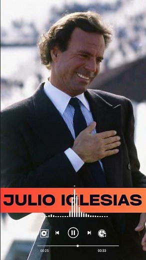 Historia De Un Amor - JULIO IGLESIAS SUS MEJORES CANCIONES #shorts #julioiglesias #canciones