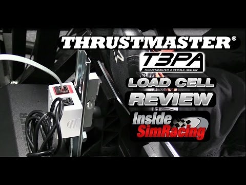 Thrustmaster T3PA Bodin Load Cell Mod Review