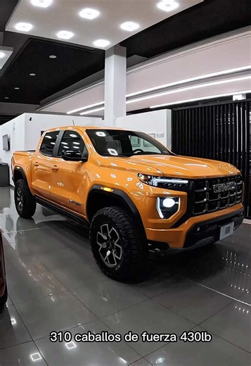 Esto no es una pickup común… Es la GMC Canyon AT4X 2026, creada para el off-road real, pero con el lujo que distingue a GMC. Equipada con el motor 2.7L TurboMax, entrega 310 caballos de fuerza y 430 lb-pie de torque, potencia diseñada para responder en cualquier terreno. Cuenta con tracción 4WD, diferenciales delantero y trasero bloqueables, y suspensión Multimatic DSSV, desarrollada para uso extremo fuera del camino. Sus llantas todoterreno de 33 pulgadas, placas protectoras de fábrica y modos 