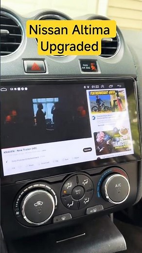 ViaBecs 2007-2012 Nissan Altima Touch Screen Removal Replacement Install #androidheadunit