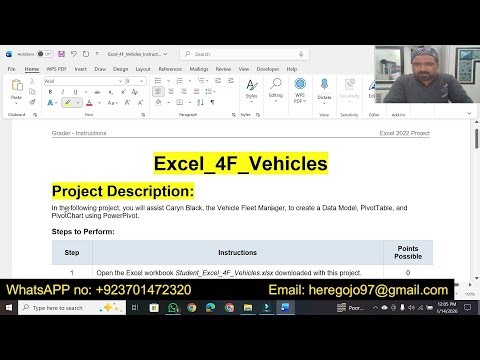 Excel_4F_Vehicles | Excel 4F Homework - Vehicles | #Excel4FHomework