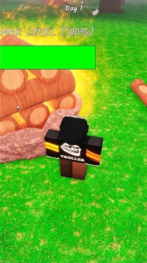 The Infinite Fire Hack! 💀🔥 #shorts #roblox #99nightintheforest