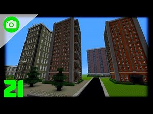LA VILLE MINECRAFT #21 : LES IMMEUBLES