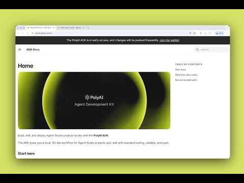 Build voice agents faster: inside PolyAI's Agent Development Kit